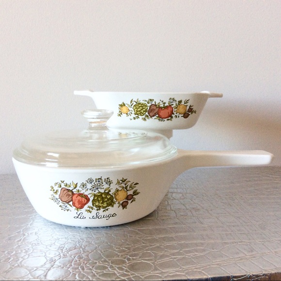 Corningware Other - Set of 2 Corningware Vintage Menuette & Petite Pan